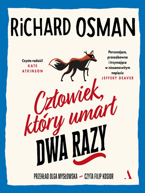 Title details for Człowiek, który umarł dwa razy by Richard Osman - Available